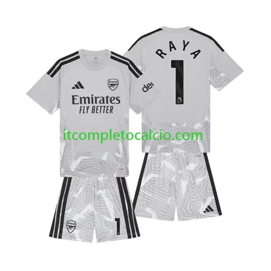 Maglia Arsenal David Raya 1 Portiere Divisa Home 2026-2027 Manica Corta ,Bambino Maglia Arsenal David Raya 1 Portiere Divisa Home 2026-2027 Manica Corta ,Bambino