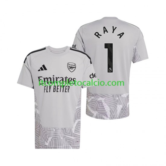 Maglia Arsenal David Raya 1 Portiere Divisa Home 2026-2027 Manica Corta ,Uomo Maglia Arsenal David Raya 1 Portiere Divisa Home 2026-2027 Manica Corta ,Uomo