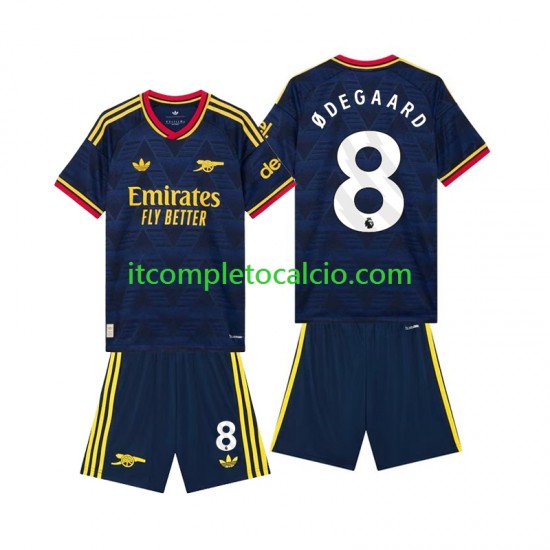 Maglia Arsenal Martin Odegaard 8 Divisa Away 2026-2027 Manica Corta ,Bambino Maglia Arsenal Martin Odegaard 8 Divisa Away 2026-2027 Manica Corta ,Bambino
