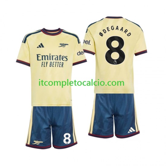 Maglia Arsenal Martin Odegaard 8 Terza Divisa 2026-2027 Manica Corta ,Bambino Maglia Arsenal Martin Odegaard 8 Terza Divisa 2026-2027 Manica Corta ,Bambino