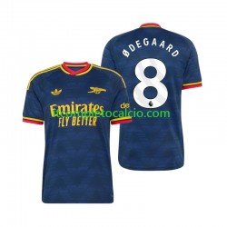 Maglia Arsenal Martin Odegaard 8 Divisa Away 2026-2027 Manica Corta ,Uomo