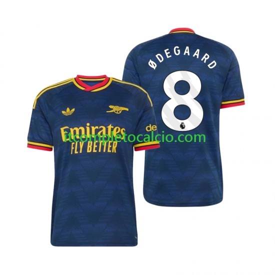 Maglia Arsenal Martin Odegaard 8 Divisa Away 2026-2027 Manica Corta ,Uomo