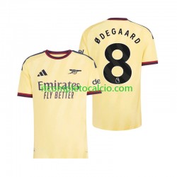 Maglia Arsenal Martin Odegaard 8 Terza Divisa 2026-2027 Manica Corta ,Uomo