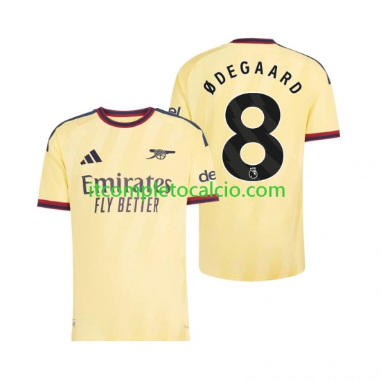 Maglia Arsenal Martin Odegaard 8 Terza Divisa 2026-2027 Manica Corta ,Uomo