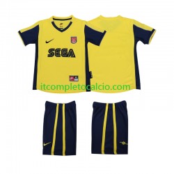 Maglia Arsenal 2000 2001 Retro Divisa Away Manica Corta ,Bambino Maglia Arsenal 2000 2001 Retro Divisa Away Manica Corta ,Bambino