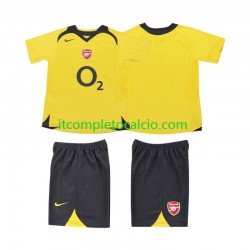 Maglia Arsenal 2005 Retro Divisa Away 2006 Manica Corta ,Bambino Maglia Arsenal 2005 Retro Divisa Away 2006 Manica Corta ,Bambino