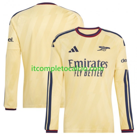 Maglia Arsenal Terza Divisa 2026-2027 Manica Lunga ,Uomo