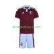 Maglia Aston Villa Divisa Home 2026-2027 Manica Corta ,Bambino