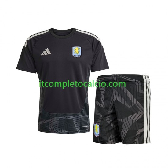 Maglia Aston Villa Portiere Divisa Away 2026-2027 Manica Corta ,Bambino Maglia Aston Villa Portiere Divisa Away 2026-2027 Manica Corta ,Bambino