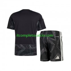 Maglia Aston Villa Portiere Divisa Away 2026-2027 Manica Corta ,Bambino