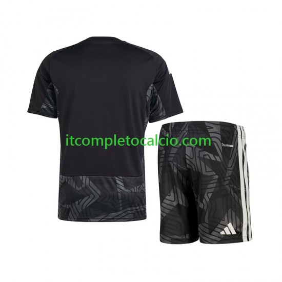 Maglia Aston Villa Portiere Divisa Away 2026-2027 Manica Corta ,Bambino