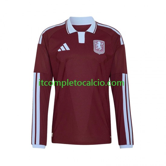 Maglia Aston Villa Divisa Home 2026-2027 Manica Lunga ,Uomo Maglia Aston Villa Divisa Home 2026-2027 Manica Lunga ,Uomo