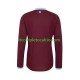 Maglia Aston Villa Divisa Home 2026-2027 Manica Lunga ,Uomo