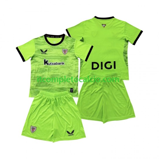 Maglia Athletic Bilbao Portiere Divisa Away 2026-2027 Manica Corta
