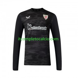 Maglia Athletic Bilbao Portiere Divisa Home 2026-2027 Manica Lunga ,Uomo