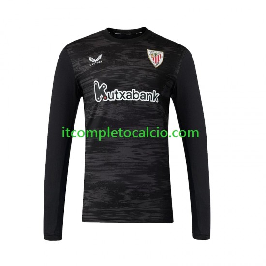Maglia Athletic Bilbao Portiere Divisa Home 2026-2027 Manica Lunga ,Uomo Maglia Athletic Bilbao Portiere Divisa Home 2026-2027 Manica Lunga ,Uomo