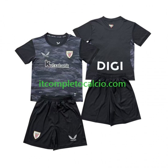 Maglia Athletic Bilbao Portiere Divisa Home 2026-2027 Manica Corta