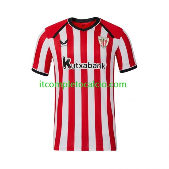 Maglia Athletic Bilbao Divisa Home 2026-2027 Manica Corta ,Uomo Maglia Athletic Bilbao Divisa Home 2026-2027 Manica Corta ,Uomo