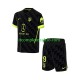 Maglia Atlético Madrid Alexander Sorloth 9 Divisa Away 2026-2027 Manica Corta ,Bambino