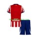 Maglia Atlético Madrid Divisa Home 2026-2027 Manica Corta ,Bambino
