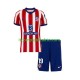 Maglia Atlético Madrid Julian Alvarez 19 Divisa Home 2026-2027 Manica Corta ,Bambino