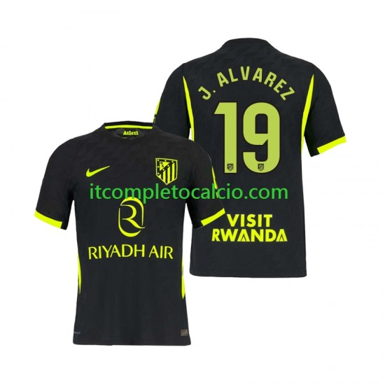 Maglia Atlético Madrid Julian Alvarez 19 Divisa Away 2026-2027 Manica Corta ,Uomo Maglia Atlético Madrid Julian Alvarez 19 Divisa Away 2026-2027 Manica Corta ,Uomo