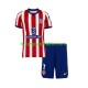 Maglia Atlético Madrid Lee Kang-in 7 Divisa Home 2026-2027 Manica Corta ,Bambino