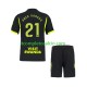 Maglia Atlético Madrid Obed Vargas 21 Divisa Away 2026-2027 Manica Corta ,Bambino
