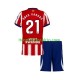 Maglia Atlético Madrid Obed Vargas 21 Divisa Home 2026-2027 Manica Corta ,Bambino Maglia Atlético Madrid Obed Vargas 21 Divisa Home 2026-2027 Manica Corta ,Bambino