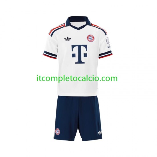 Maglia FC Bayern München Divisa Away 2026-2027 Manica Corta ,Bambino Maglia FC Bayern München Divisa Away 2026-2027 Manica Corta ,Bambino