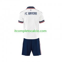 Maglia FC Bayern München Divisa Away 2026-2027 Manica Corta ,Bambino