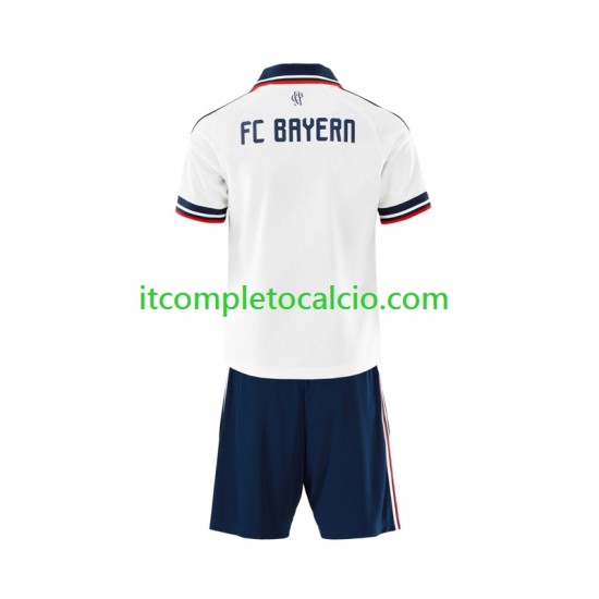 Maglia FC Bayern München Divisa Away 2026-2027 Manica Corta ,Bambino