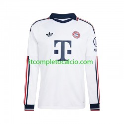 Maglia FC Bayern München Divisa Away 2026-2027 Manica Lunga ,Uomo