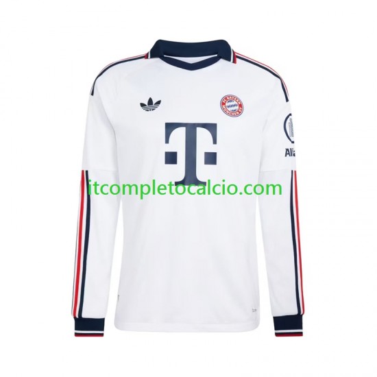 Maglia FC Bayern München Divisa Away 2026-2027 Manica Lunga ,Uomo Maglia FC Bayern München Divisa Away 2026-2027 Manica Lunga ,Uomo