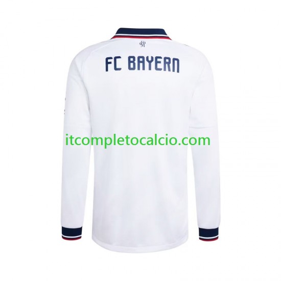 Maglia FC Bayern München Divisa Away 2026-2027 Manica Lunga ,Uomo