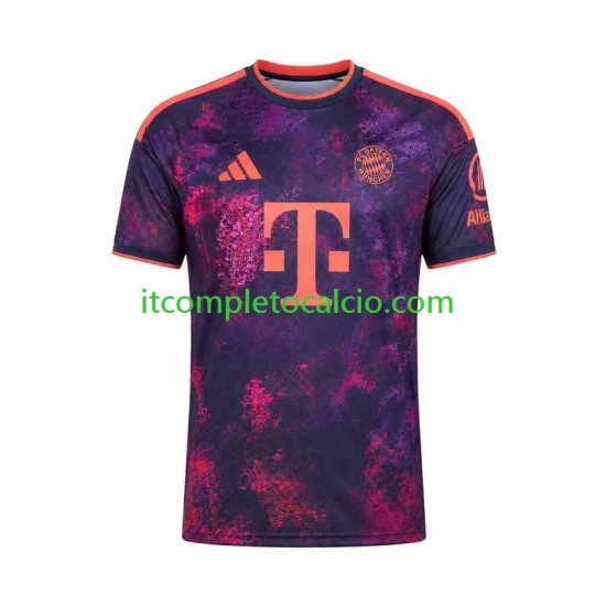 Maglia FC Bayern München Terza Divisa 2026-2027 Manica Corta ,Uomo Maglia FC Bayern München Terza Divisa 2026-2027 Manica Corta ,Uomo
