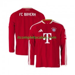 Maglia FC Bayern München Divisa Home 2026-2027 Manica Lunga ,Uomo