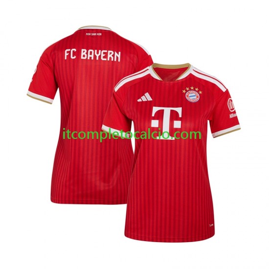 Maglia FC Bayern München Divisa Home 2026-2027 Manica Corta ,Donne Maglia FC Bayern München Divisa Home 2026-2027 Manica Corta ,Donne