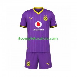 Maglia Borussia Dortmund Terza Divisa 2026-2027 Manica Corta ,Bambino Maglia Borussia Dortmund Terza Divisa 2026-2027 Manica Corta ,Bambino