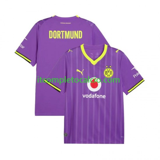 Maglia Borussia Dortmund Terza Divisa 2026-2027 Manica Corta ,Uomo Maglia Borussia Dortmund Terza Divisa 2026-2027 Manica Corta ,Uomo