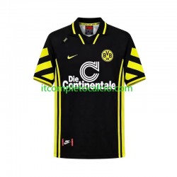 Maglia Borussia Dortmund 1996 Retro Divisa Away Manica Corta ,Uomo