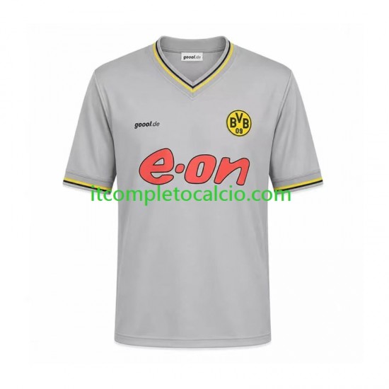 Maglia Borussia Dortmund Retro Divisa Away 2002 Manica Corta ,Uomo Maglia Borussia Dortmund Retro Divisa Away 2002 Manica Corta ,Uomo