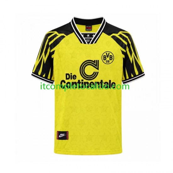 Maglia Borussia Dortmund Retro Divisa Home 1994 Manica Corta ,Uomo Maglia Borussia Dortmund Retro Divisa Home 1994 Manica Corta ,Uomo
