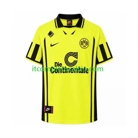 Maglia Borussia Dortmund 1996 Retro Divisa Home Manica Corta ,Uomo Maglia Borussia Dortmund 1996 Retro Divisa Home Manica Corta ,Uomo