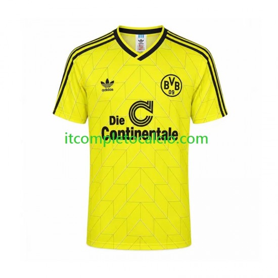 Maglia Borussia Dortmund Retro Divisa Home 1998 Manica Corta ,Uomo Maglia Borussia Dortmund Retro Divisa Home 1998 Manica Corta ,Uomo
