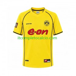 Maglia Borussia Dortmund Retro Divisa Home 2002 Manica Corta ,Uomo Maglia Borussia Dortmund Retro Divisa Home 2002 Manica Corta ,Uomo