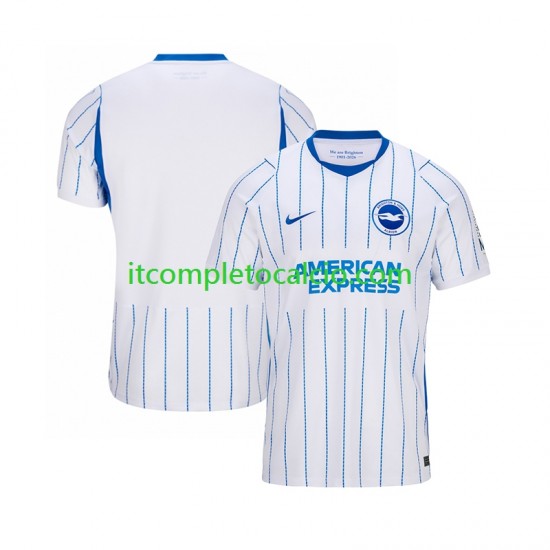 Maglia Brighton Hove Albion Divisa Away 2026-2027 Manica Corta ,Uomo Maglia Brighton Hove Albion Divisa Away 2026-2027 Manica Corta ,Uomo