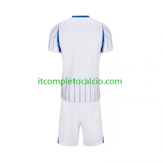 Maglia Brighton Hove Albion Divisa Away 2026-2027 Manica Corta ,Bambino