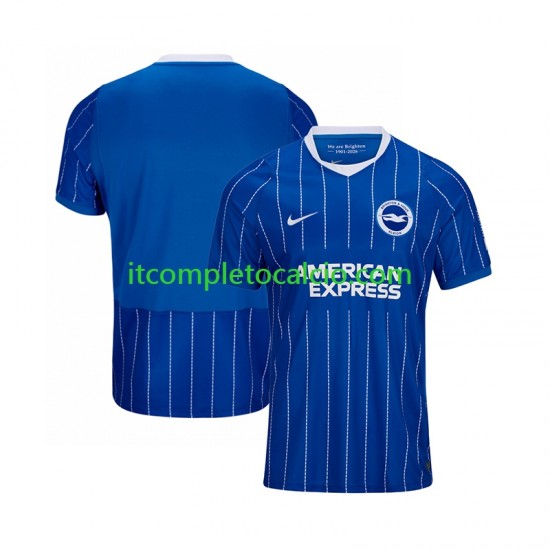 Maglia Brighton Hove Albion Divisa Home 2026-2027 Manica Corta ,Uomo