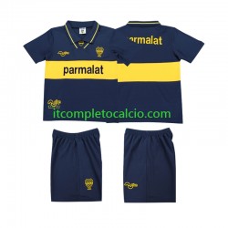 Maglia CA Boca Juniors 1993 1995 Retro Divisa Home Manica Corta ,Bambino Maglia CA Boca Juniors 1993 1995 Retro Divisa Home Manica Corta ,Bambino